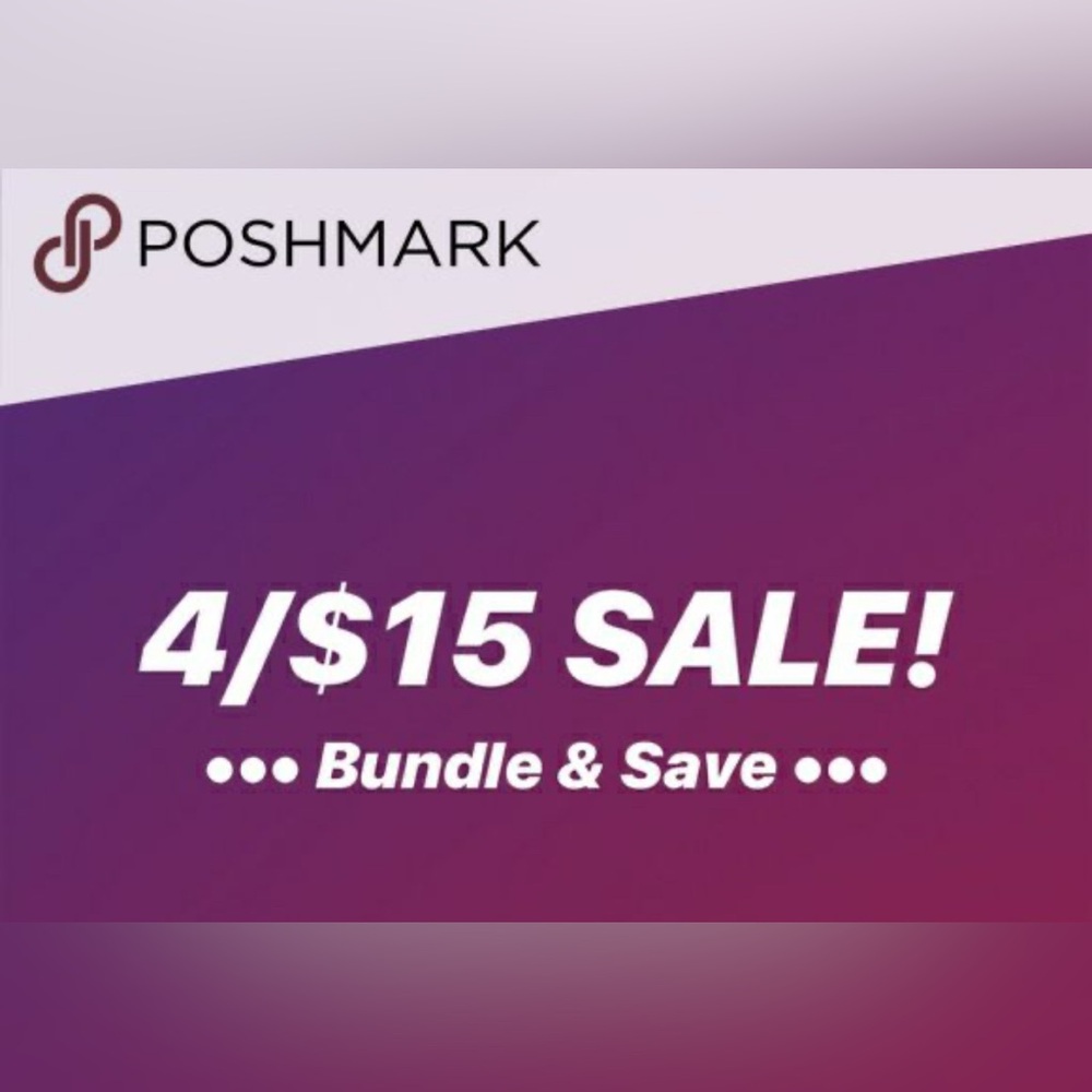 4 for $15 Sale Bundle Offer